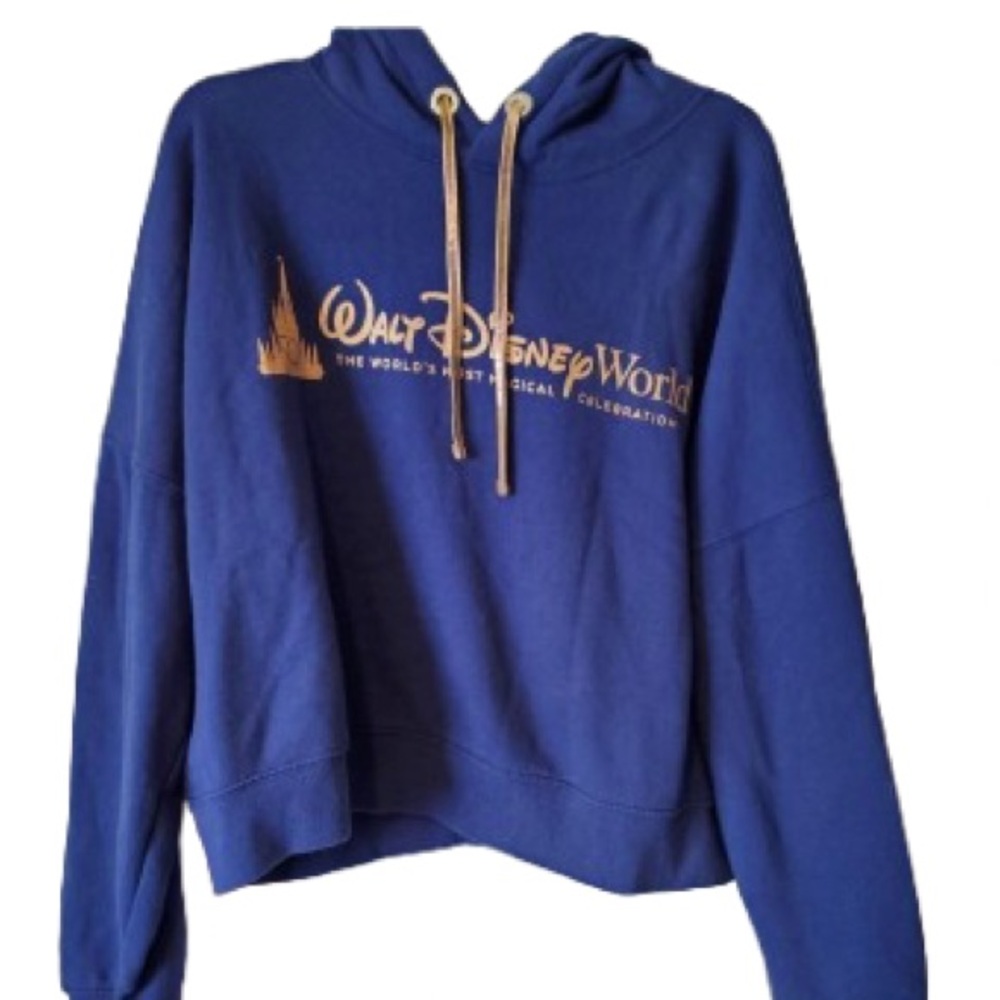 Disney Blue Women's Crew Neck Sweater